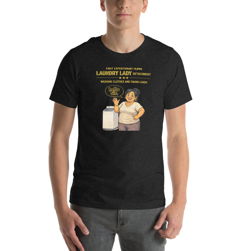Limited Edition Filipino Laundry Lady Shirt